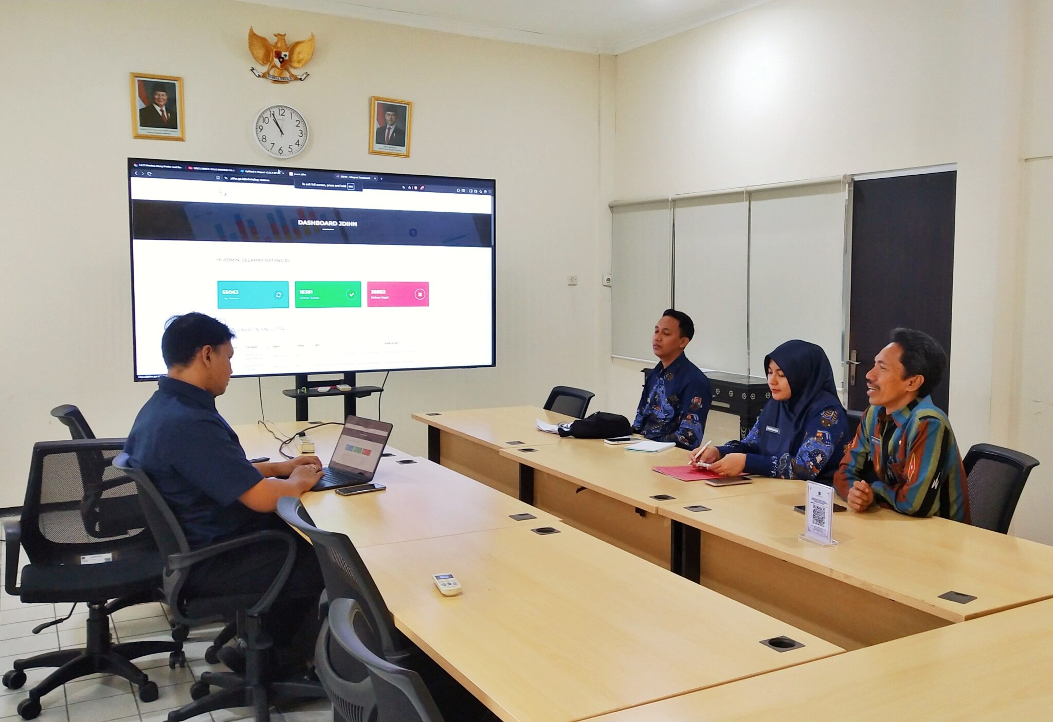 Bagian Hukum Setda Kabupaten Lamongan Terima Mahasiswa PPLH Fakultas Hukum UNISDA Lamongan